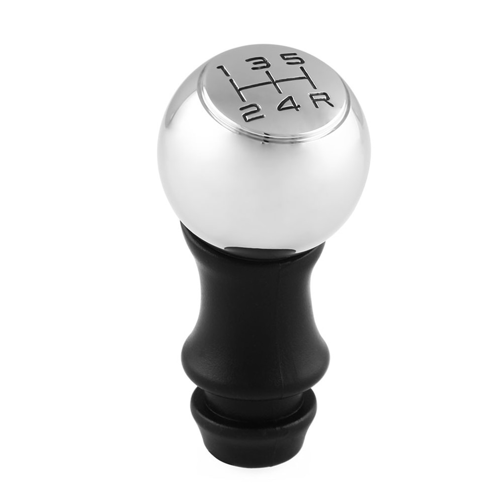 Vervanging Voor Peugeot 106 206 207 306 307 406 407 5-Speed Pookknop Legering Auto Gear Shifter