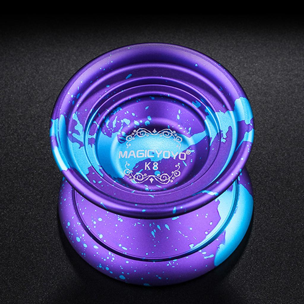 Unresponsive YOYO K8 Durable String 8 Ball Bearing Aluminum Alloy