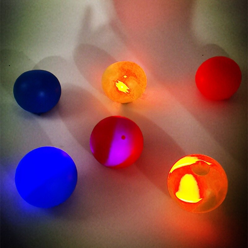 Sticky target ball children's toy fluorescent luminous decompression venting ceiling sticky wall ball