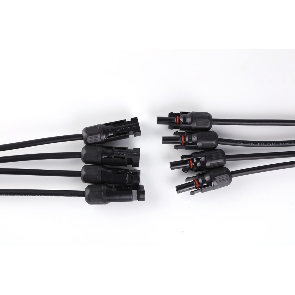 1 paire MC4 4y 3y 2y MC4 connecteur Y branche M/M/F et F/F/M, mc4y panneau solaire câble branche connexion série connexion parallèle