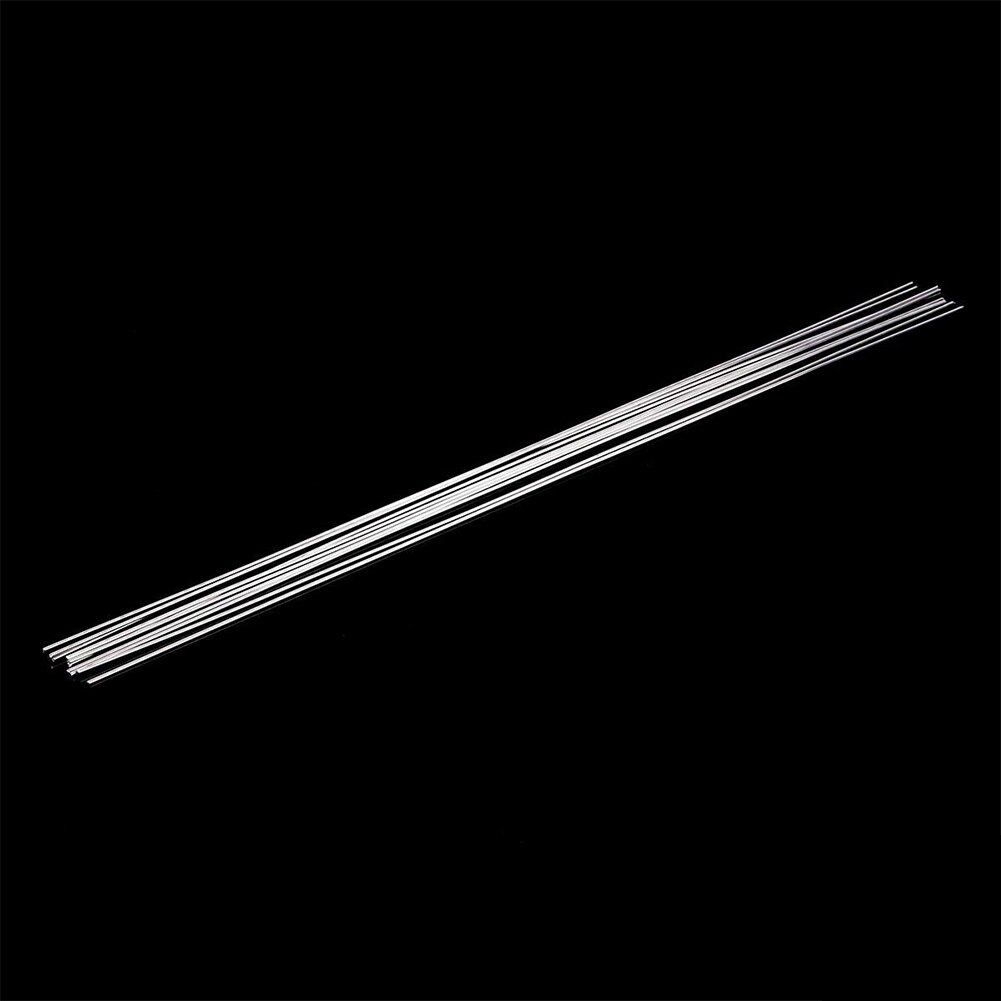 10 stuks gemakkelijk smeltbare lasstaven 1.6 mm x 45cm lage temperatuur geen soldeerpoeder nodig tsh shop