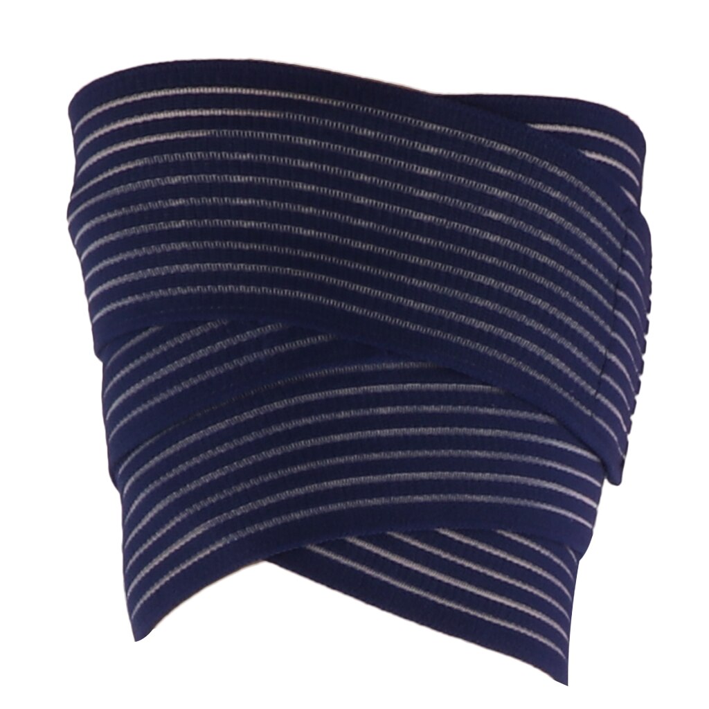 Elastic Compression Bandage Wrap-Strap Support for Legs,Thighs,Knee,Calf Leg: Blue 200cm