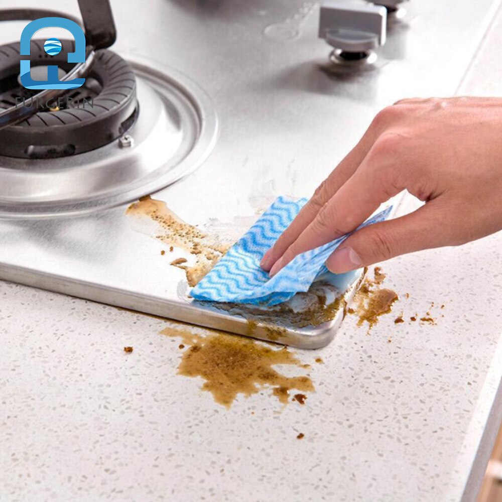 FURGERIN Kitchen Towel Disposable Dish Towels for Dishes kitchen clothes women Kitchen Cleaning Accessories dish cloth Non-woven