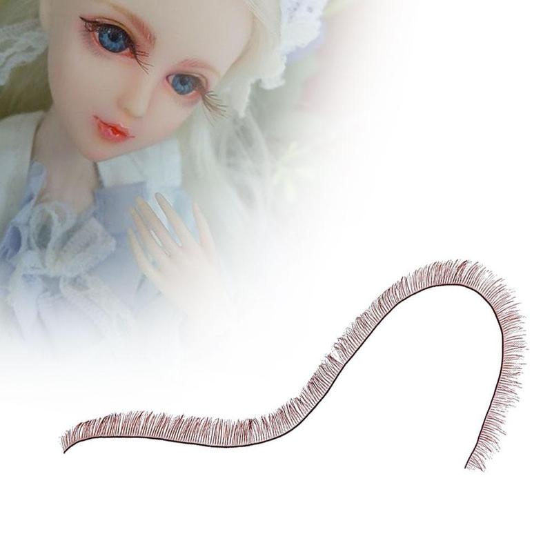 Baby eyelashes DIY long eyelashes false eyelashes beauty rebirth baby accessories baby toys kids