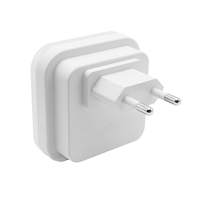 Light Sensor Control Night Light LED Induction Sensor Control Smart Home Bedroom Lamp Auto Night Lamp US EU PLUG