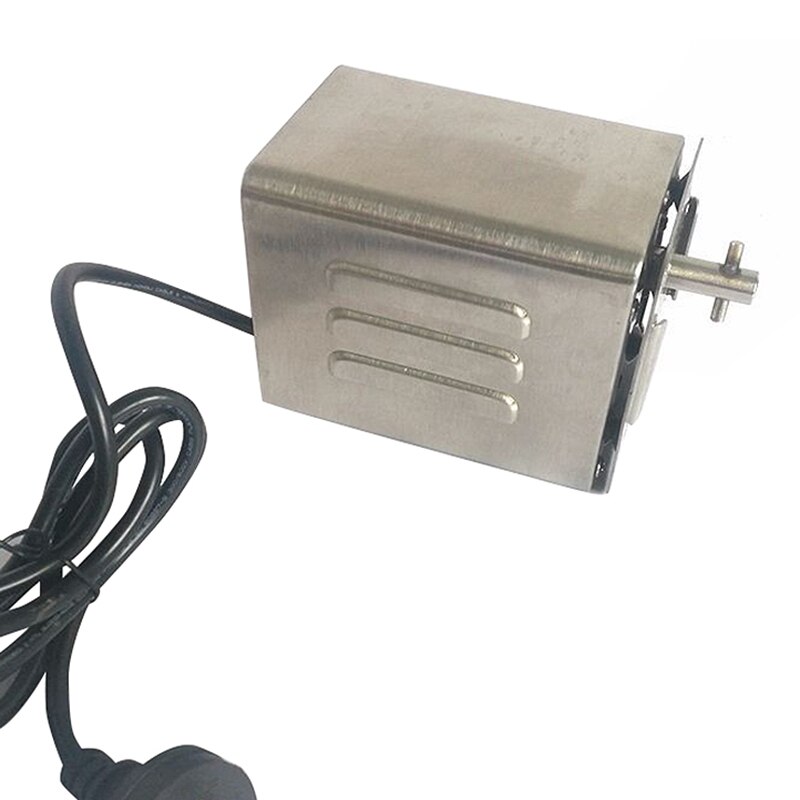 50-70Kg Rvs Gegrilde Hele Lam Motor Grill Rotary Motor Barbecue Elektrische Motor Eu Plug