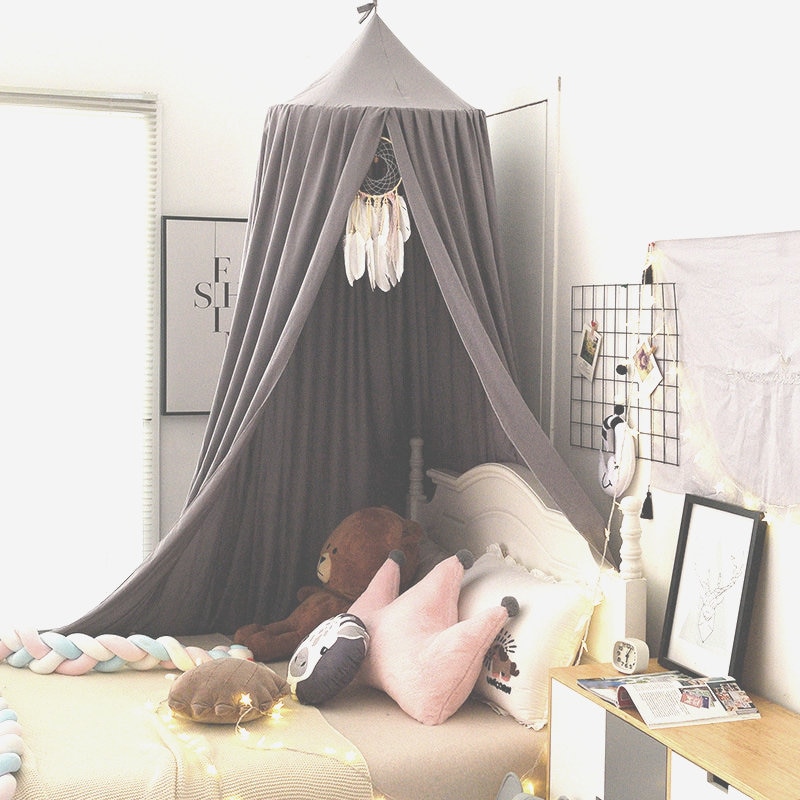 Baby Crib Bed Tent Hing Koepel Klamboe Baby Bed Baby Girl Room Decor