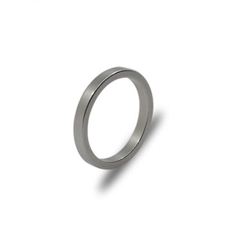 Zilver Sterke Magnetische Ring Pk Ring(18/19/20Mm Beschikbaar) goocheltrucs Close Up Stage Magia Ring Magie Illusie Gimmick Props