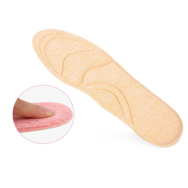 4d flock memory foam -ortoottinen pohjallinen holvikaaria tukevat ortopediset pohjalliset kenkiin litteäjalkojen jalkojen hoitopohja kengän ortopediset pehmusteet