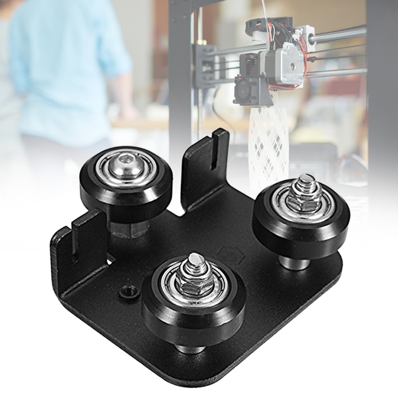 Aluminium X Vervoer Plaat Met Wielen Rugsteun Plaat Voor CR-10 CR-10S ENDER-3 Jr Deals