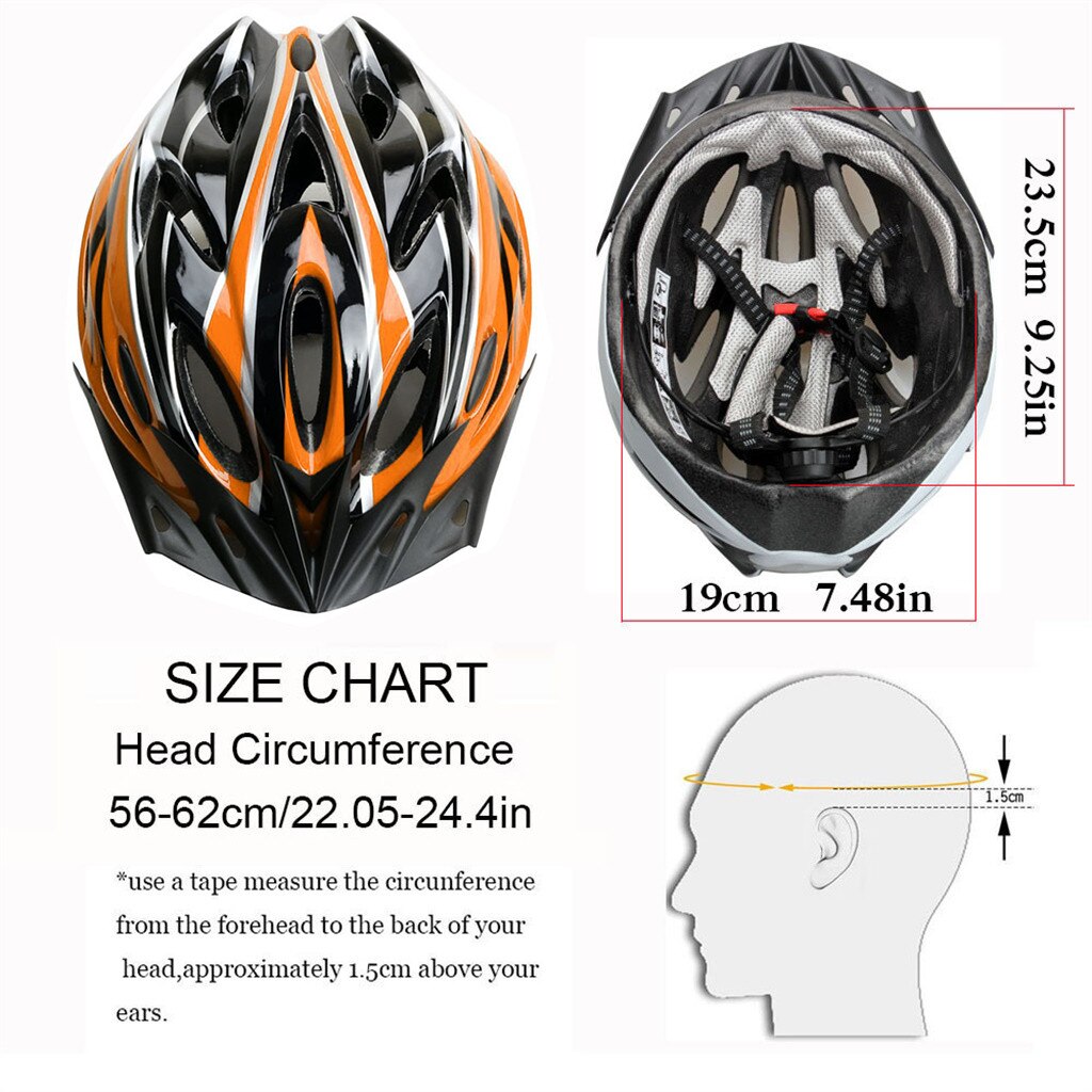Integraal gevormde ultralichte fietshelm, mooie geïntegreerde fietshelm, unisex ademende fietshelm