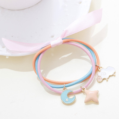 Doradeer dames scrunchie nieuwigheid hoofdband voor meisjes dames hoofddeksels scrunchie schattige meisjes accessoires voor het haar: 7