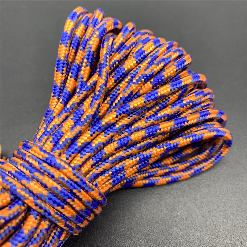 Corde de Parachute 10 mètres/lot, 3mm, Lan, pour Type Mil Spec, équipement de survie, Camping, escalade, masque, bricolage