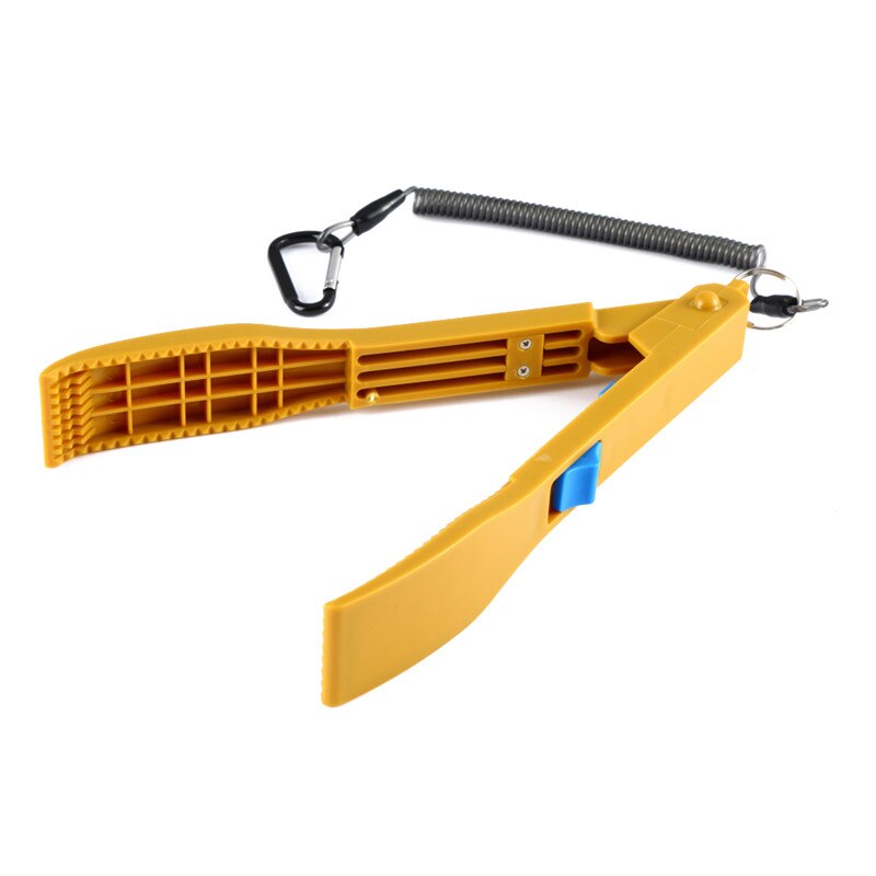 Plastic Fishing Pliers Gripper Hand Controller Fish Body Grip Clamp Gripper Grabber Tackle Tool Fishing Clipkg: Yellow