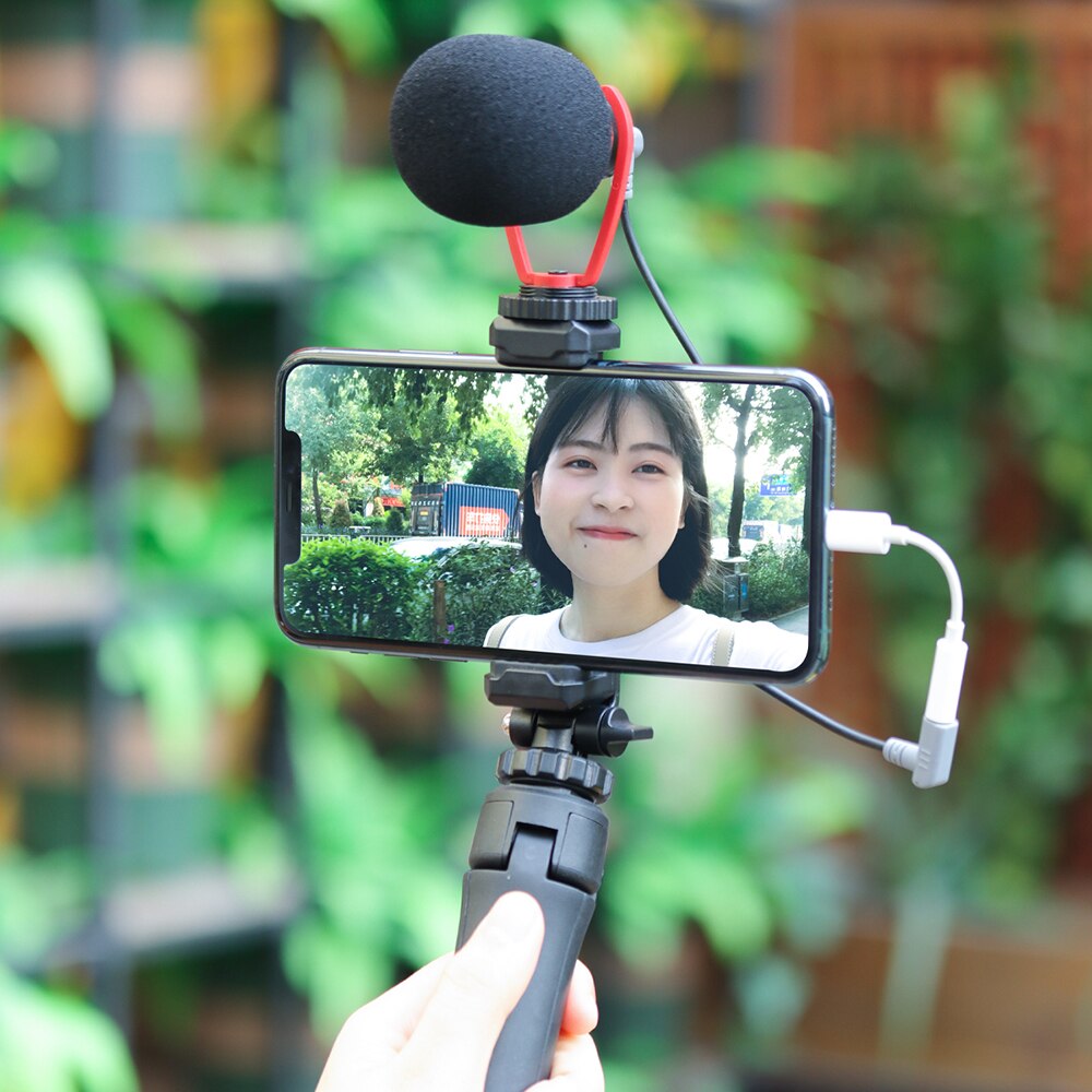 Ulanzi MT-10 Mini Tripod for DJI Osmo Mobile 2 3 Gimbal Base iPhone Andriod Smartphone DSLR Cameras, Gimbal Accessories
