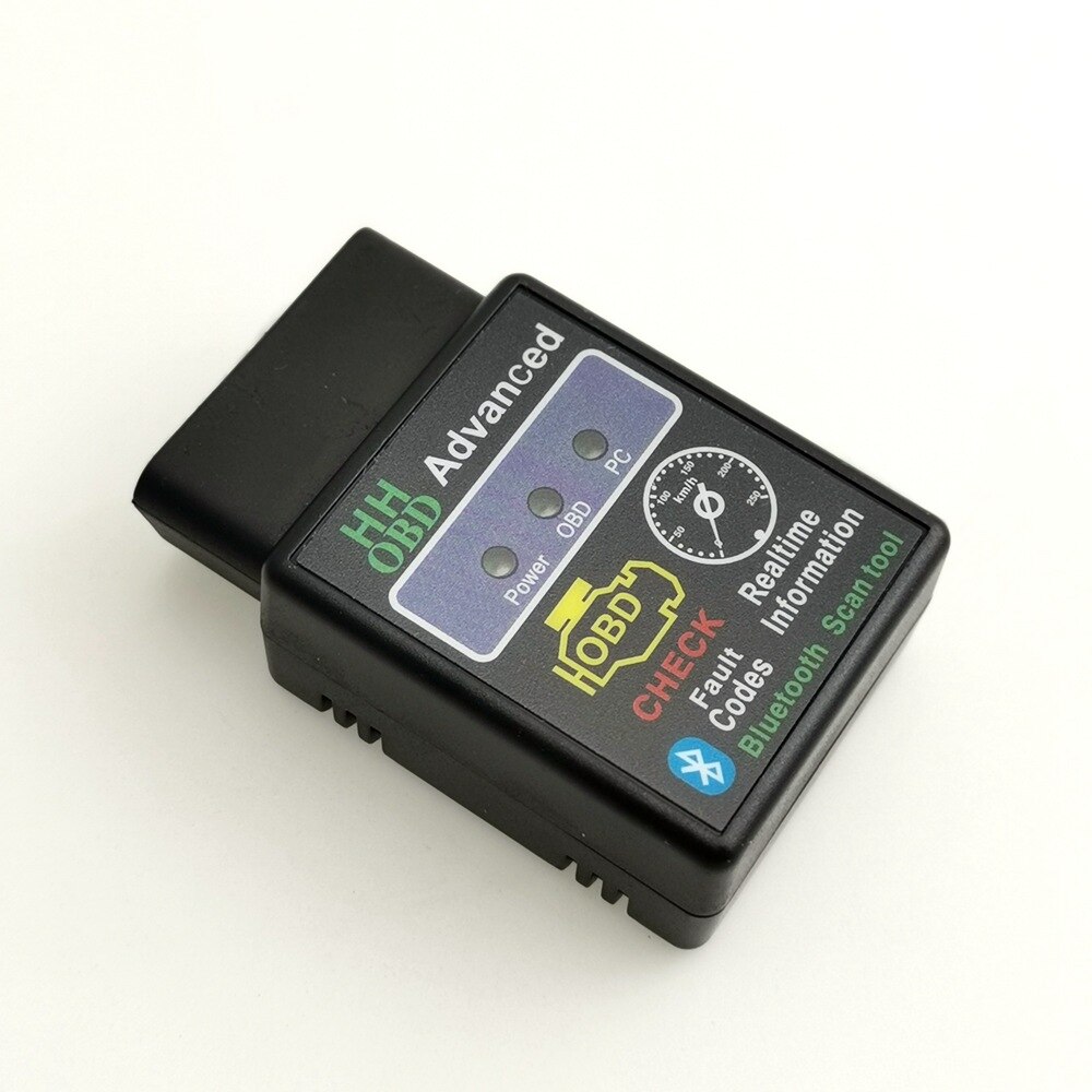 Auto Obd Bluetooth V2.1 Mini Obd2 Scanner Obd Ii Auto Diagnostic Tool Code Reader Voor Android Auto Radio Symbian Engels