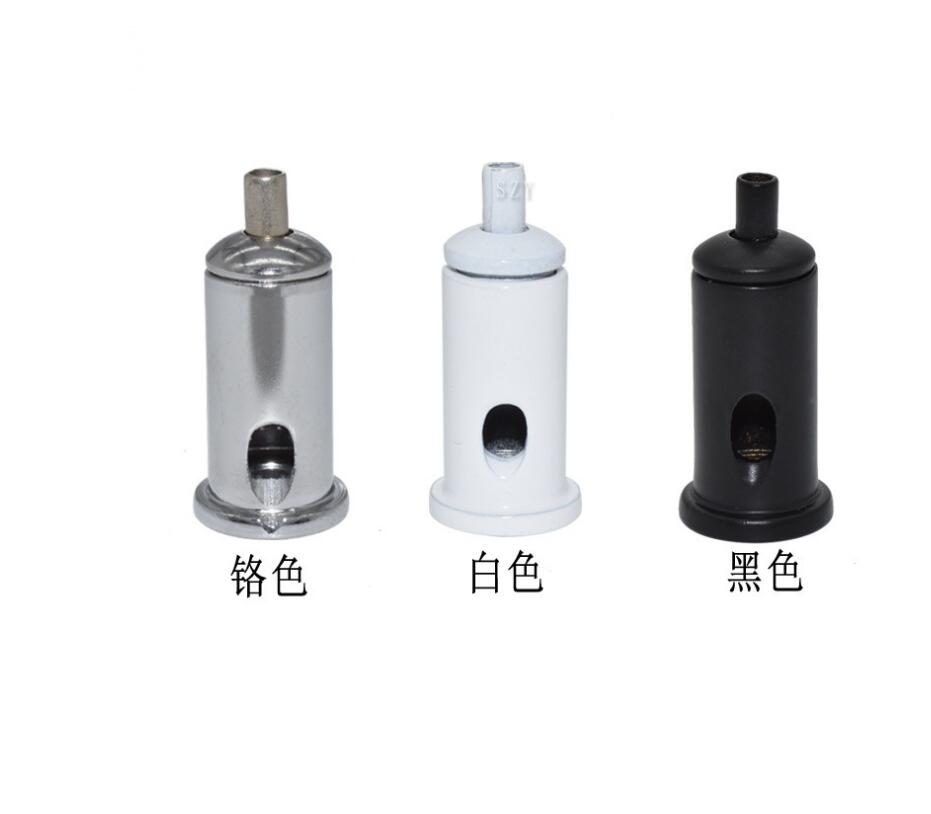 light fixture sling retractable steel cable lock pull head, pull head down adjustment safety rope, lamp sling rigging