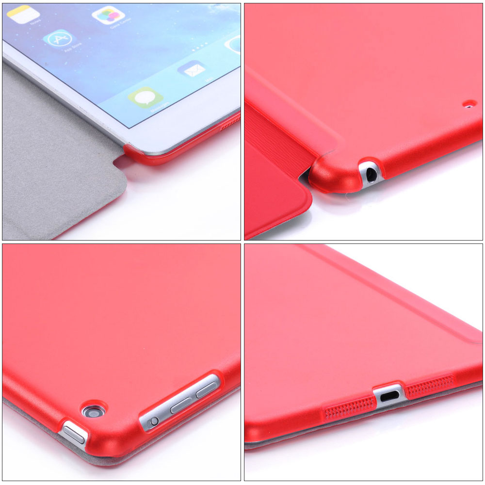Leder Weichen Fall Für Apple iPad Mini 1 2 3 Stoßfest Widerstand Anti-Staub Abdeckung Fall Für iPad ultra Slim Smart Flip Fall