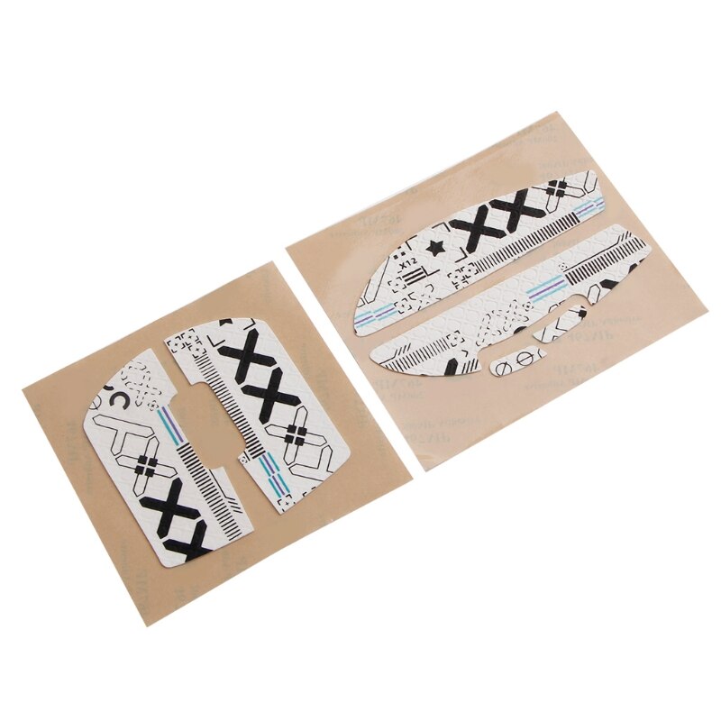 066A DIY Mouse Skin Mouse Skates Side Stickers Sweat Resistant Pads Anti-slip Grip Tape forLogitech G Pro X Superlight