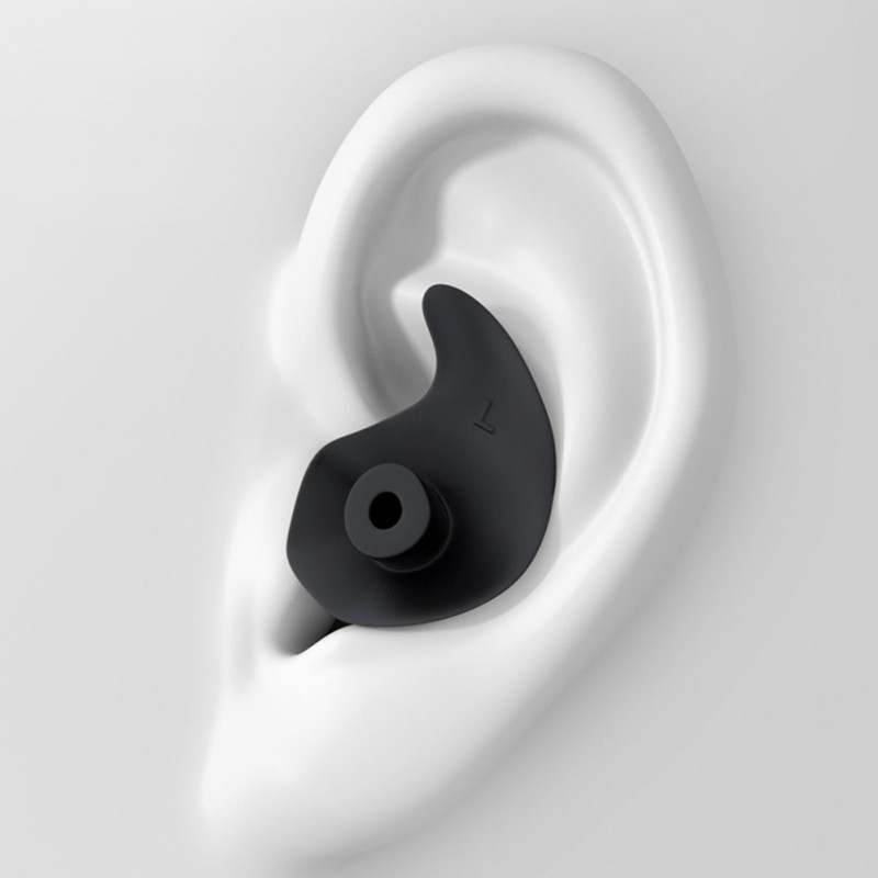 1 Pair Diving Water Sports Swimming Accessories With Collection Box Soft Dust-Proof Ear Silicone Plugs Waterproof Earplugs Gear