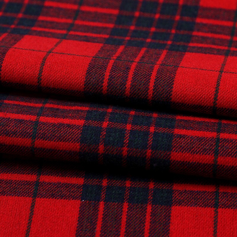 Polyester katoenen ruitstof keperstof bedrukte stof kleding jurk doe-het-zelf shirts broeken rokken handgemaakte quilt patchworkstof