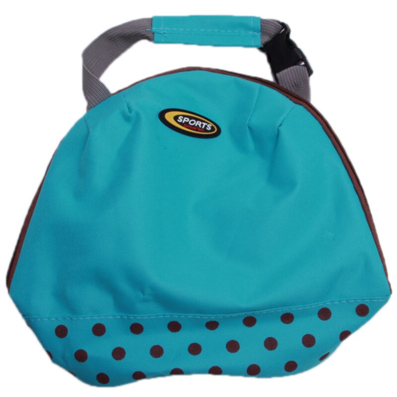 Casual draagbare lunchtas, thermische lunchtas voor vrouwen, kinderen, koelbox, tas, loncheras, stippen, geïsoleerd canvas