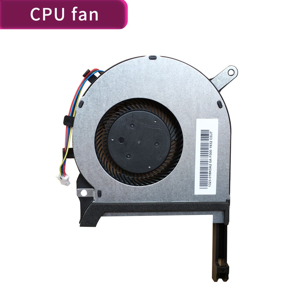 Ventilateur CPU de PC portable Asus