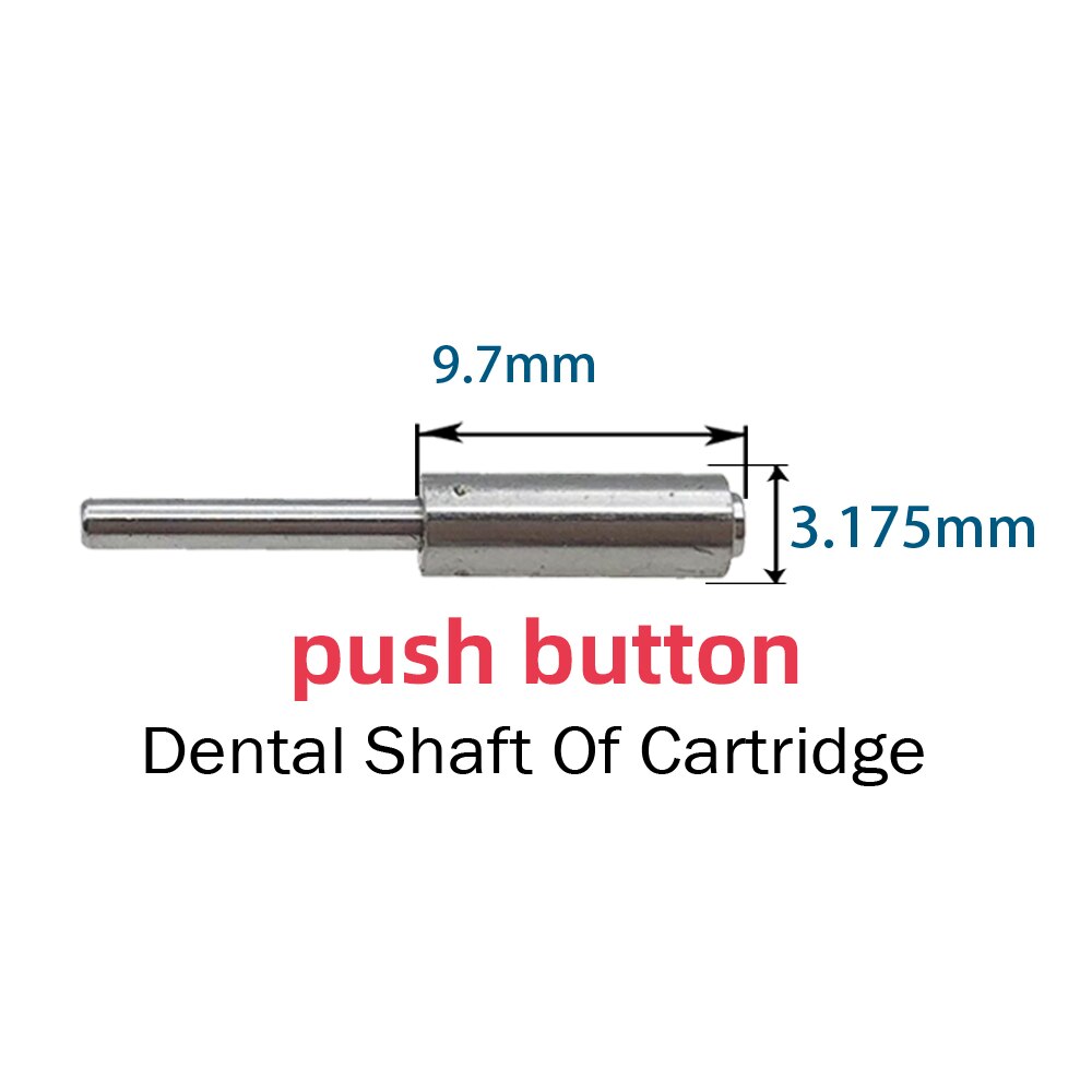 Piezas de Repuesto de eje de husillo Dental NSK kav sirona, accesorios de eje de mano, estrella de aire, midwest, 10 unidades: 9.7mm