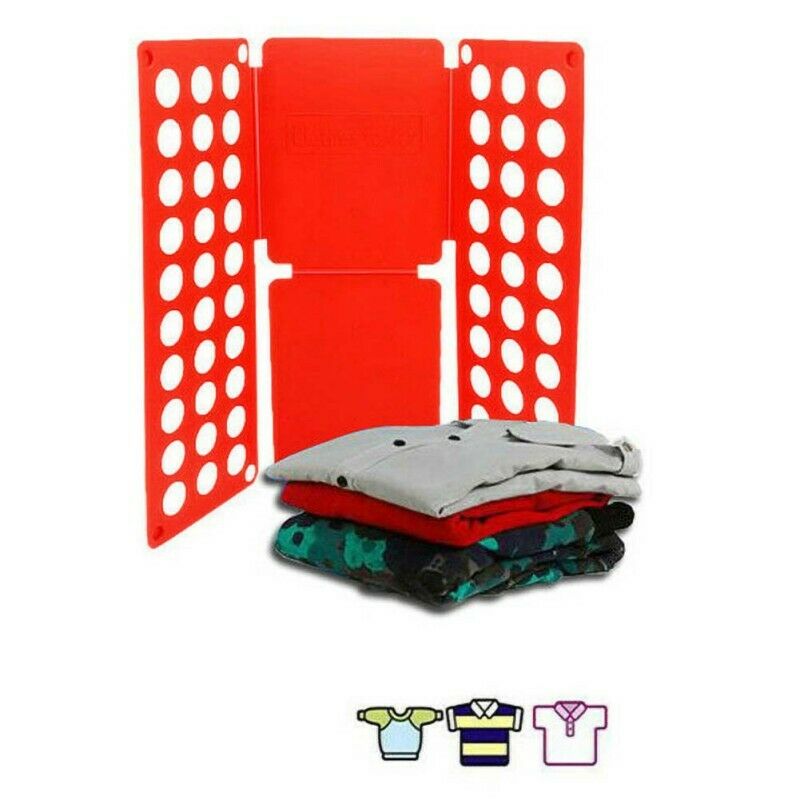 Planche à plier les vêtements pour enfants, , magique, chemises, pulls, organisateur, gain de temps, pliage rapide