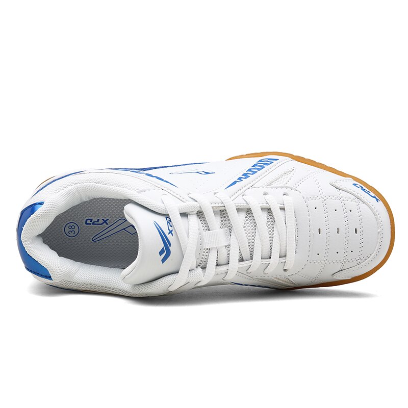 Unisex Badminton&table tenis Shoes PU Vamp Breathable Shock Absorption Antiskid Thickened Heel Support Stabilize Trainers 36-45