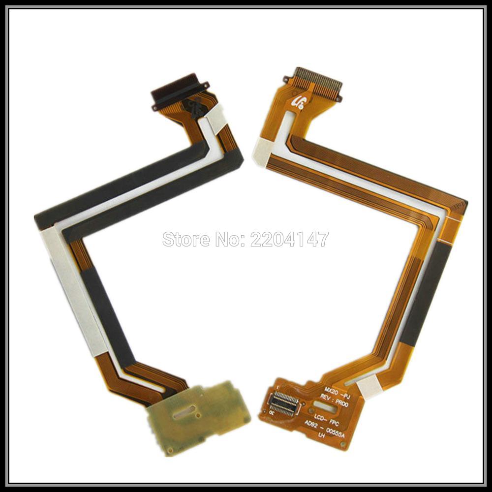2pcs Superior LCD Flex Cable For SAMSUNG SMX-F30 SMX - F30 F40 F33 F34 F300 VP-MX25 MX20 Video Camera