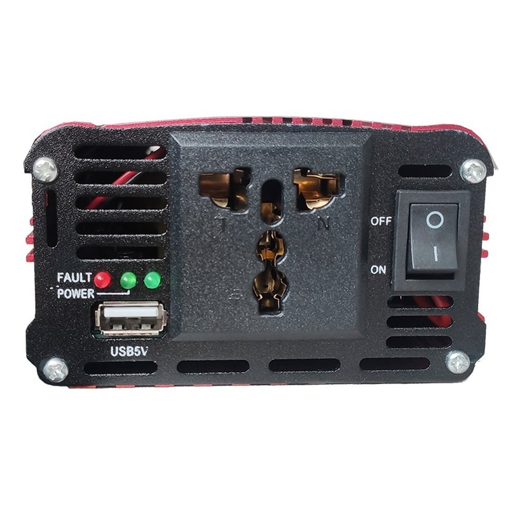 2000W DC to AC Power Inverter 12V/24V to 220V Automotive Car Power Supply Inverter