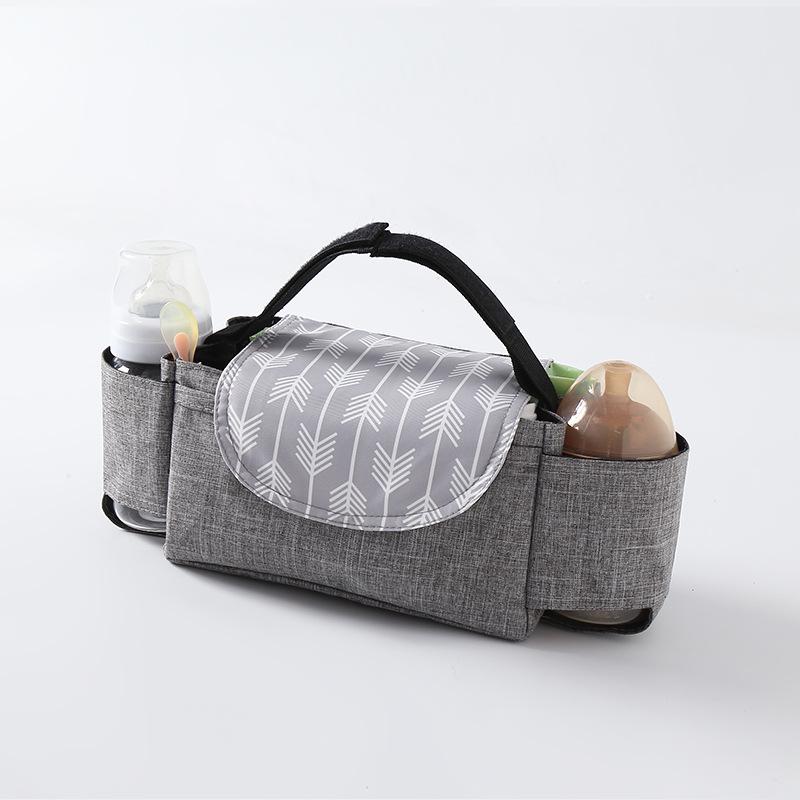 Baby kinderwagen hängenden beutel lagerung tasche multifunktionale Baby flasche wasser tasse Halfter Baby kinderwagen hängenden beutel lagerung