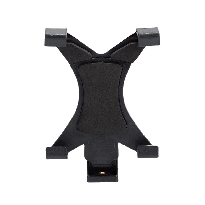 Uniwersalny zacisk do statywu do tabletu z adapterem gwintowym 1/4 "do iPad 2/3/4/Air/Air2/mini do uchwytu na telefon z tabletem Galaxy