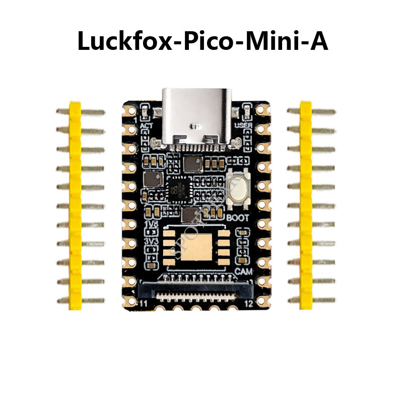 LuckFox Pico Mini Linux RV1103 Rockchip Supper MINI AI Board ARM better than Raspberry Pi Pico Board: Bundle 1