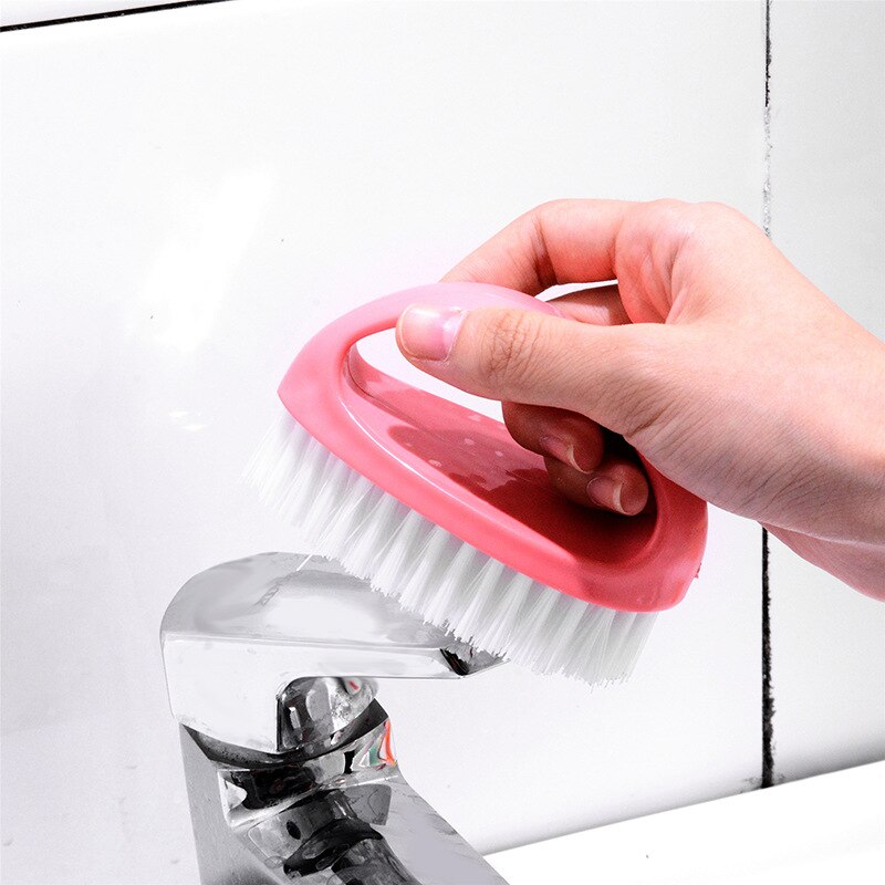 Household Cleaning Brush Candy-colored Laundry Brush Egg-shaped Shoe Brush Universal Cleaning Brush Clothing Brush Cleaning Tool - 15 - View #11