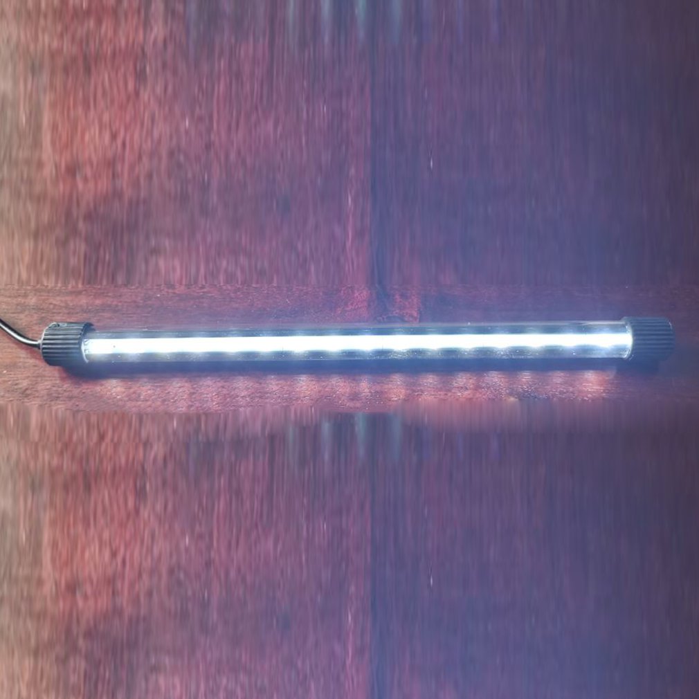 LED Aquarium Lights Waterproof Fish Tank Light for plants Amphibious use Submersible Underwater Clip Lamp Aquatic Decor lamp