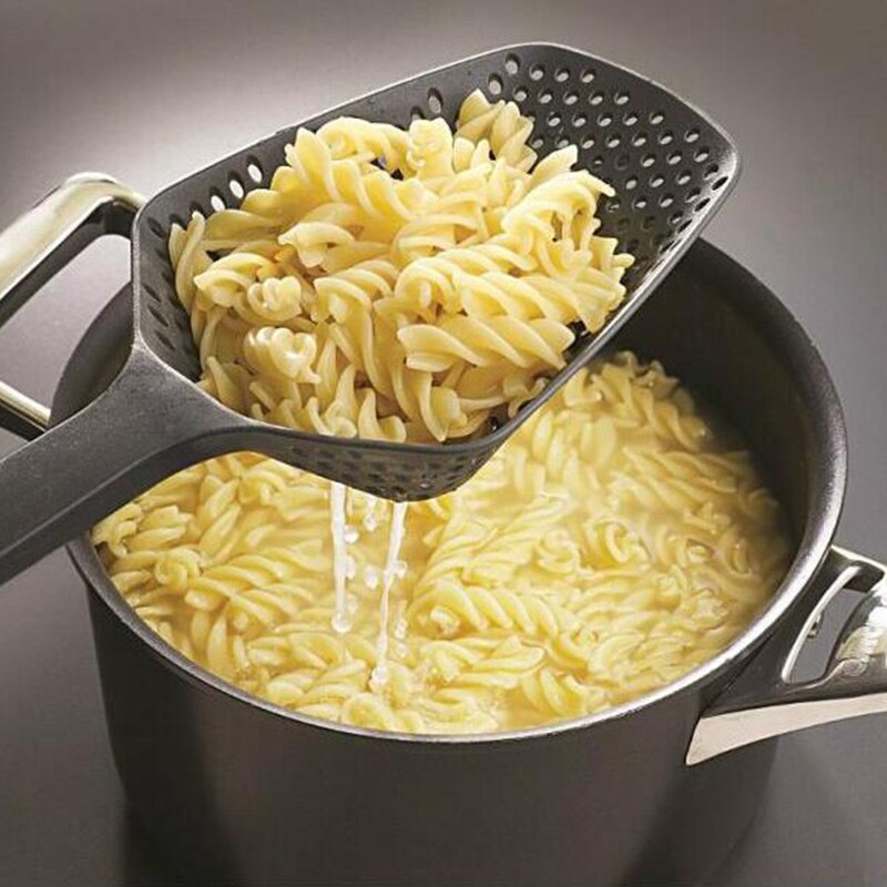 1 st skopa sil durkslag plast soppa sked nudlar gafflar matlagning spadar pasta filter sked grönsak köksredskap