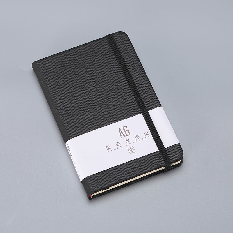 A7 bærbare bærbare lommer notesbog mini bærbare virksomheder notebook papirvarer tyk notebook kvindelig lille notesbog  a6