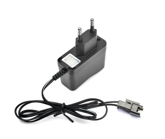 YUKALA 6V 2800mAh Ni-MH AA batterie avec chargeur pour camion RC/voiture RC/bateau RC/réservoir RC SM/JST/TAMIYA prise 6 v 2800 mah: Jaune