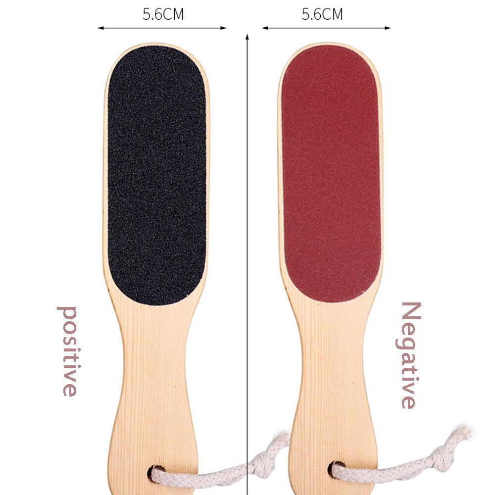 Máquina de corte de piel muerta dura, raspa callos de doble cara, herramienta de pedicura, tablero de pulido fácil, 1 ud.