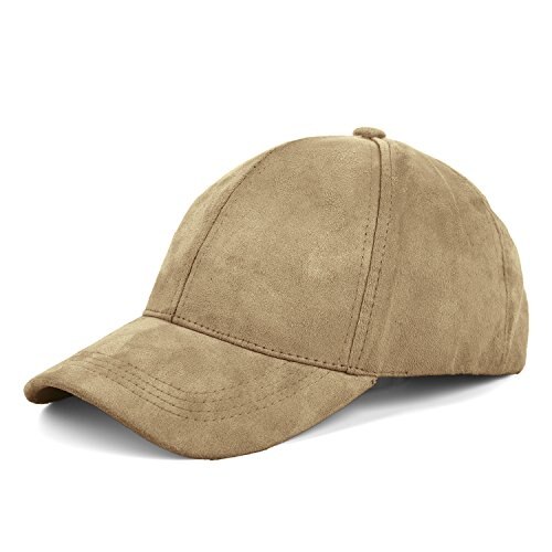 Suede Baseball Cap Mens Casquette Bone cap Snapback cap Hip Hop Flat Hat Women Gorras: Camel