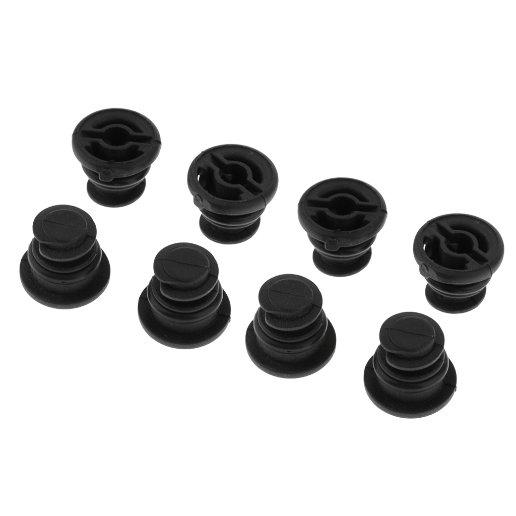 8 Sets Engine Oil Drain Plug OEM 06L103801 For VW Volkswagen Golf