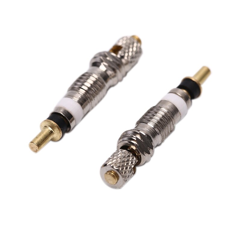 3 pièces/ensemble de remplacement Presta vélo Valve noyau pour vélo vtt vélo Valve noyau Presta à Schrader français pompe à Air Valve