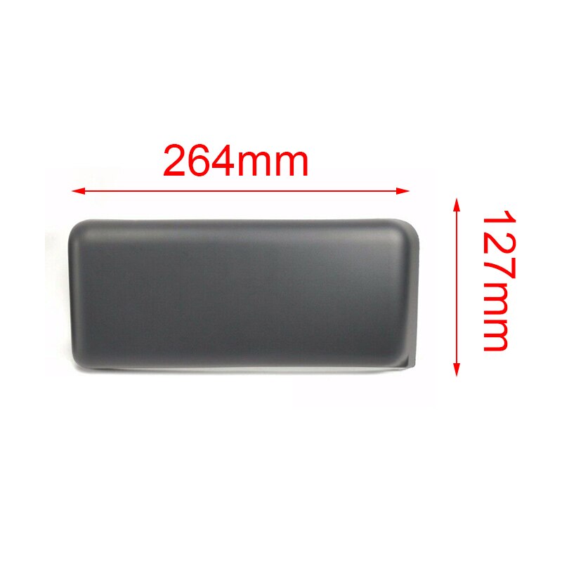 Black Front Bumper Guard Protector Pad for Ford F150