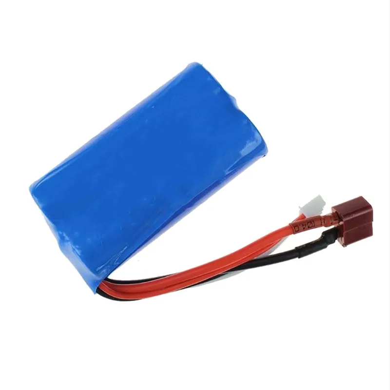 7.4V 3000mAh 18650 rechargeable battery suitable for remote-controlled aircraft, off-road vehicles, RC automotive accessories