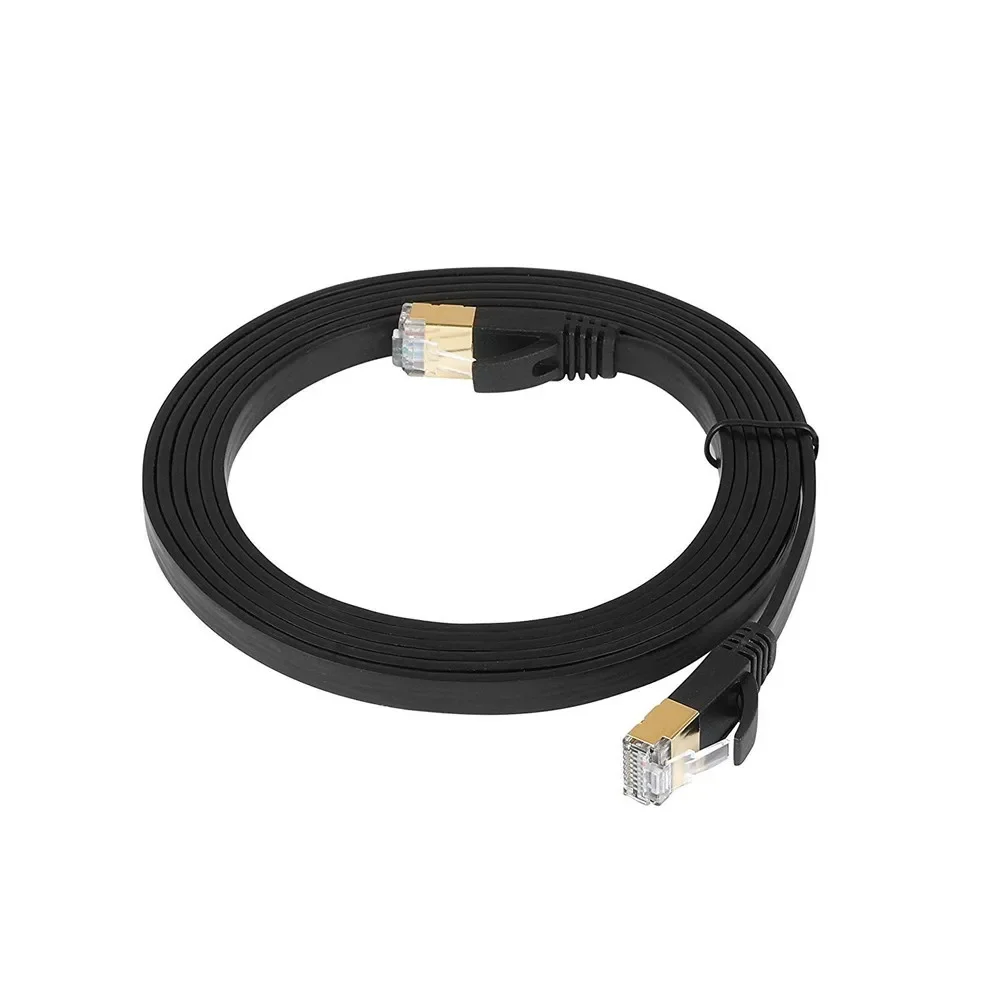 Kabel Ethernet RJ45 Kot7 Lan Kabel RJ 45 Sieć robić Kot 7 Kompatybilny kabel krosowy robić routera modemu Kabel Ethernet 0,5 m-3 m