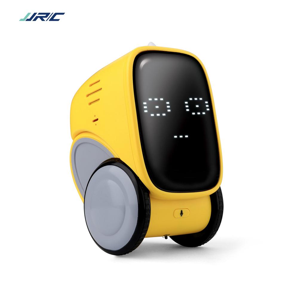 Touch-sensitive Voice Intelligent Interactive Robot Educational Robot Toy ABS Electronic Components Material 8.9x15.0 X 10.5: Default Title