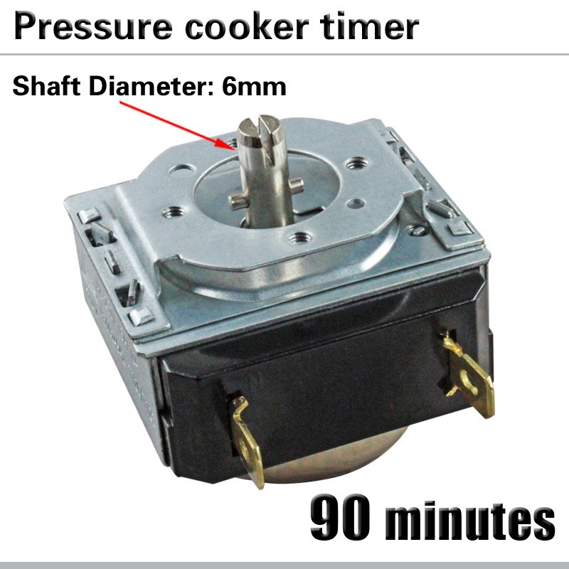 Electric pressure cooker timer Rice cooker timer 90 minutes universal electric oven cross shaft mechanical switch spare parts