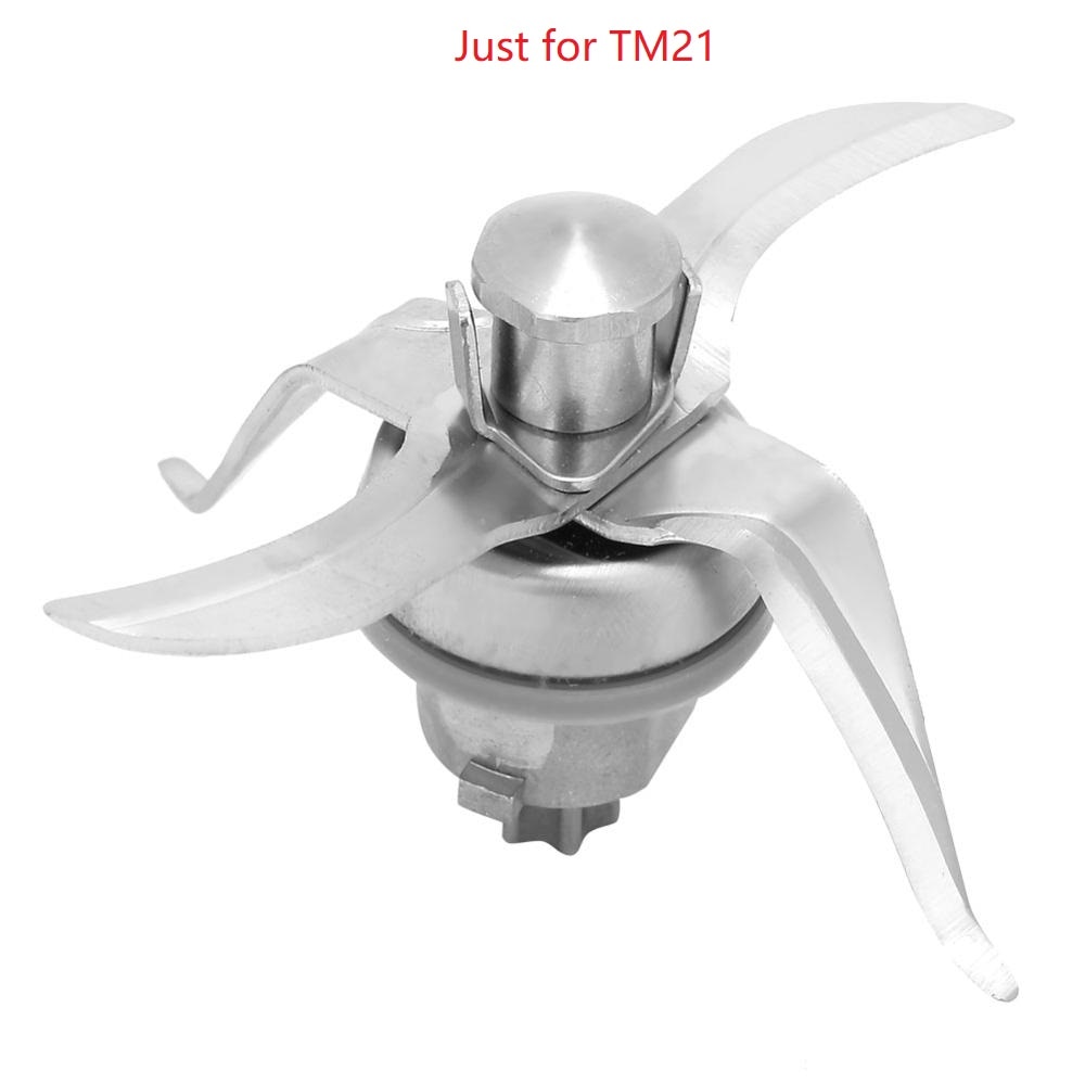 Vorwerk Thermomix TM21 Aluminium Rührgerät Klinge Ersatz Zubehör Teile passen em Küche Klinge Obst Cutter Manuelle Entsafter
